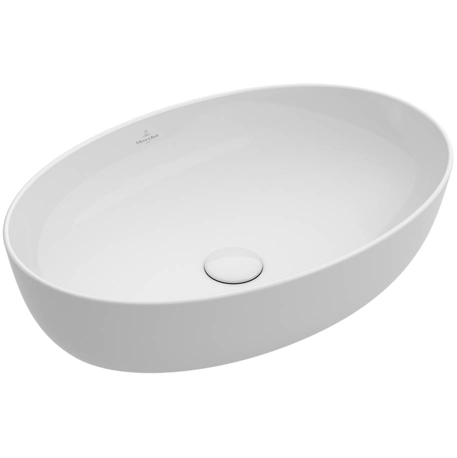 Villeroy And Boch Artis Surface-mounted washbasin 24'' x 16 1/8'' (610 x 410 mm)