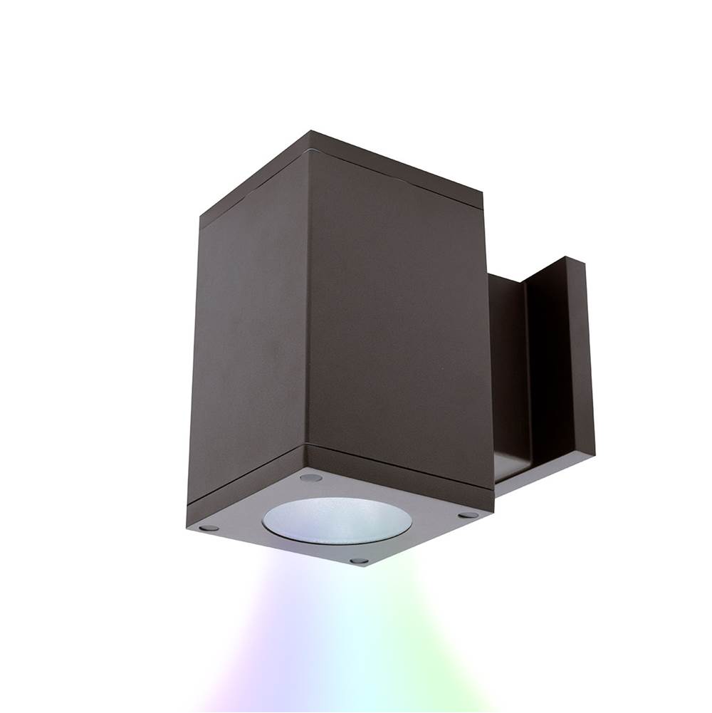 WAC Lighting Cube Architectural 5'' LED Color Changing Wall Light