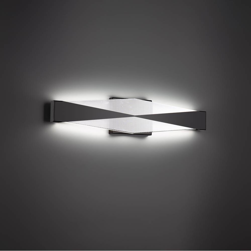WAC Lighting Enigmatic 24'' LED Wall Sconce 3000K in Black