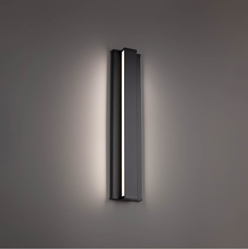 WAC Lighting Revels 48'' LED Outdoor Wall Sconce Light 4000K in Black