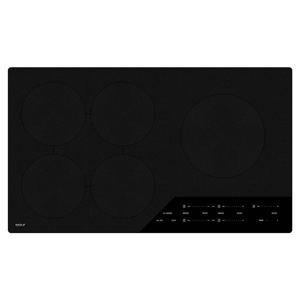 Wolf Cooktop, Induction, 36'', Contemporary