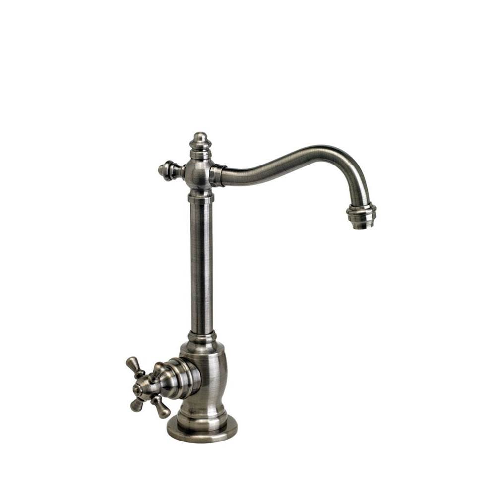 Waterstone Waterstone Annapolis Cold Only Filtration Faucet - Cross Handle
