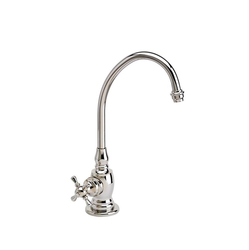 Waterstone Waterstone Hampton Cold Only Filtration Faucet - Cross Handle