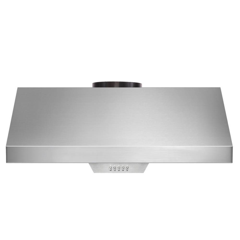 Xtreme Air Special Ultra Series, 30'' width, Baffle filters, 3-Speed Mechanical Buttons, Full Seamless, 1.0 mm Non-magnetic S.S, Under cabinet hood