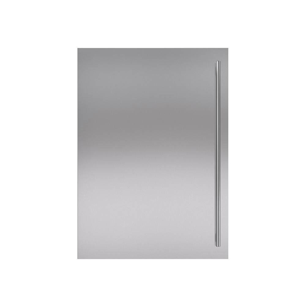 Subzero Classic 36'' Stainless Steel Flush Inset Door Panel With Tubular Handle