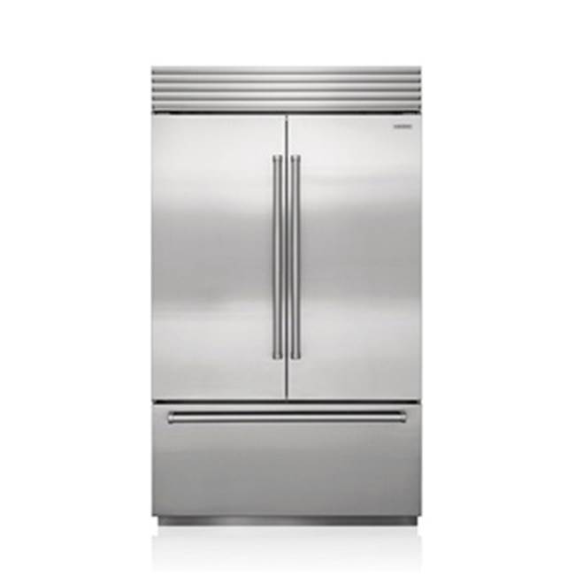 Subzero 48'' Classic French Door Refrigerator/Freezer With Internal Dispenser